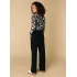 Jersey pants black Rayna